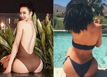 Hai chị em Angela Phương Trinh đang biến thành 'Kylie Jenner bản Việt'