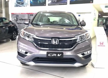 Honda CR-V đại hạ giá: Một tuần náo loạn thị trường ôtô Việt