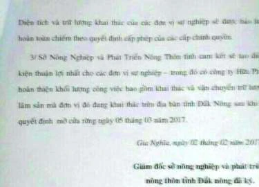 Làm giả văn bản của Sở NN&PTNT để khất nợ