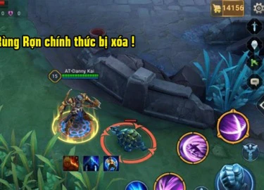 Liên Quân Mobile: Rùa Rùng Rợn chính thức "chia tay" game thủ sau nhiều tháng trời gắn bó