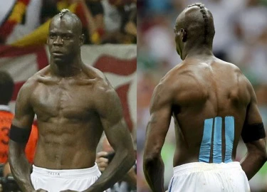 "Ngựa chứng" Balotelli từ gã phì nộn đến thân hình mạnh mẽ tựa King Kong