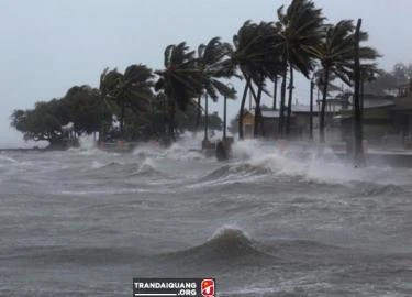 Siêu bão Irma tấn công Mỹ