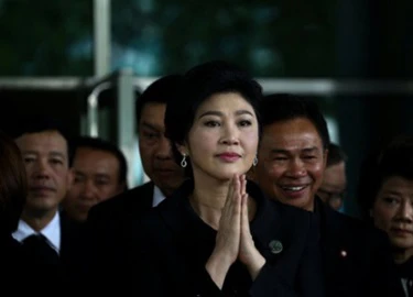 Thái Lan nói bà Yingluck bỏ trốn qua ngả Campuchia