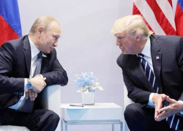 Tổng thống Putin: Tôi không phải chú rể, ông Trump không phải cô dâu