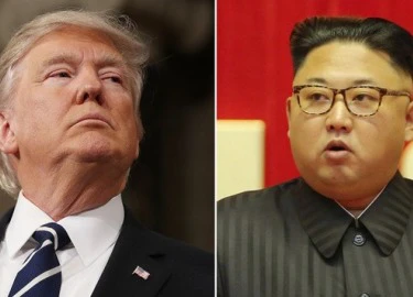 Trump trấn an đồng minh, nói sẵn sàng dùng hạt nhân đấu Triều Tiên