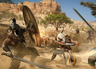 Với hàng nghìn nhân vật, Assassin's Creed: Origins sẽ là tựa game đồ sộ nhất mà Ubisoft từng sản xuất