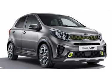 Xuất hiện Kia Morning X-Line kiểu dáng crossover