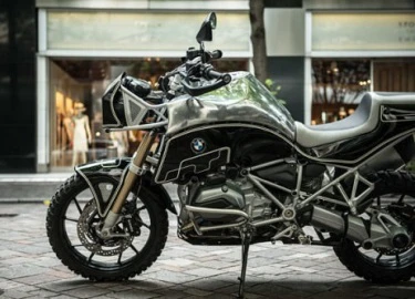 BMW R 1200 GS bản độ hoàn hảo cho dân mê phượt