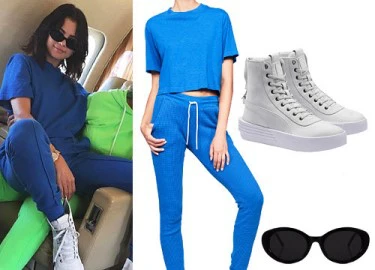 Bóc giá BST sneakers trắng khiến mọi cô gái thèm muốn của Selena Gomez