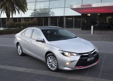 Camry thêm bản đặc biệt tại Australia trước khi dừng sản xuất