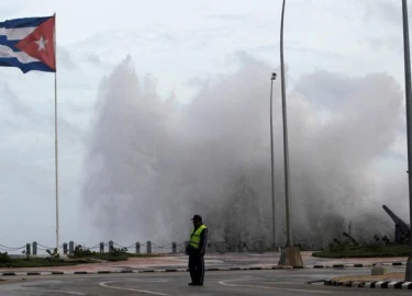 Cuba ngập trong biển nước sau siêu bão "quái vật" Irma