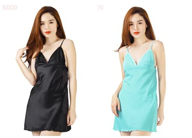 Đầm ngủ HISEXY viền ngực gợi cảm V300 SID65371