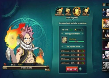 Fairy Tale: Hero&#8217;s Journey &#8211; Game thú vị &#8216;ăn theo&#8217; manga nổi tiếng mới mở cửa