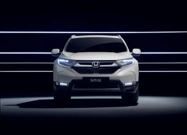 Honda sẽ giới thiệu CR-V Hybrid tại triển lãm ô tô Frankfurt 2017