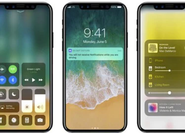 iPhone 8 tích hợp nhận dạng khuôn mặt, loại bỏ Touch ID