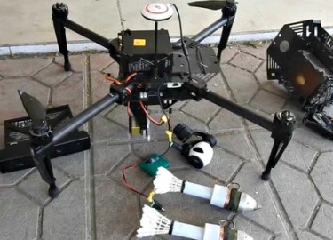 IS có thể dùng flycam phát tán bom phóng xạ tại châu Âu