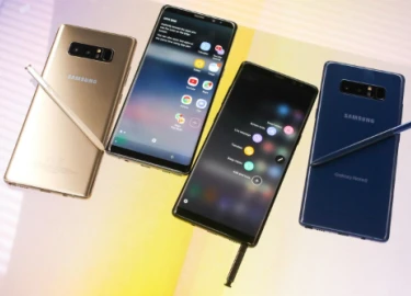 Lượng đặt hàng Galaxy Note 8 ở VN tăng vọt