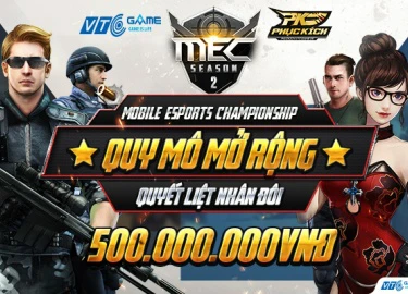 MEC 2017 mùa 2: Vòng league đã sẵn sàng nổ súng