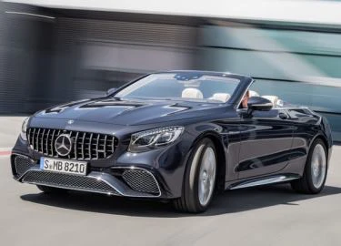 Mercedes-Benz S-Class Cabriolet 2018 ra mắt