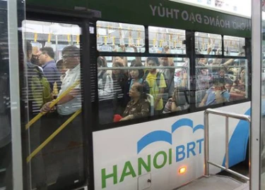 Sở Giao thông Hà Nội: Nhiều chuyến BRT có dấu hiệu 'quá tải'