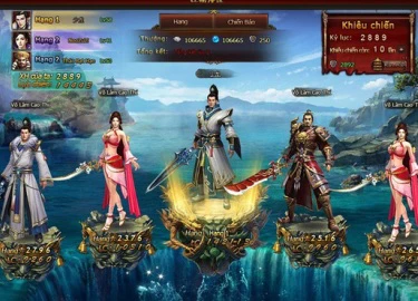 SohaPlay tặng 222 Vipcode Lang Gia Bảng nhân dịp Update tháng 9