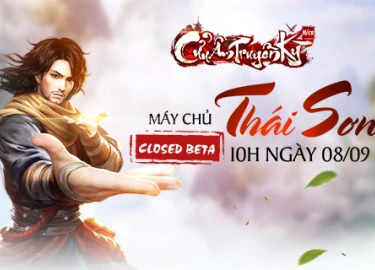 Tặng 500 Giftcode Cửu Âm Truyền Kỳ nhân dịp ra mắt tại Việt Nam