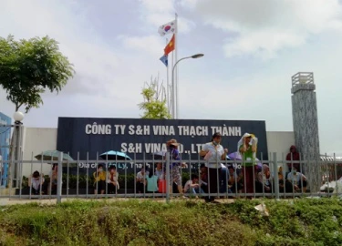 Thanh Hóa: Gần 6.000 công nhân đã đi làm trở lại