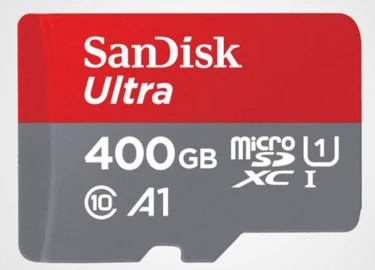 Thẻ nhớ microSD dung lượng 400 GB