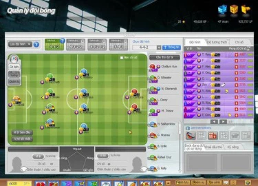 Tổng hợp những cách xây dựng đội hình cực &#8220;sang chảnh&#8221; trong FIFA Online 2