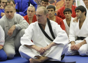 Tổng thống Putin mời các nguyên thủ quốc gia xem đấu judo