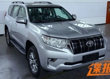 Toyota Land Cruiser Prado 2018 lộ diện trước ngày ra mắt