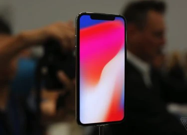 Ảnh thực tế iPhone X: Smartphone của tương lai