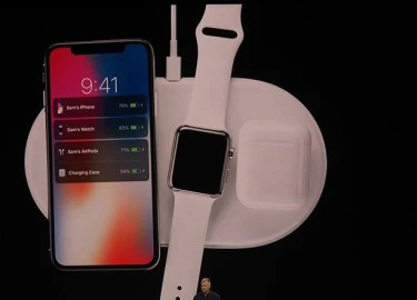 Apple giới thiệu hệ thống sạc không dây AirPower