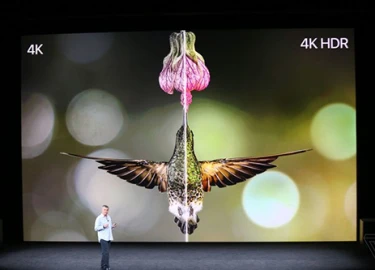 Apple TV mới hỗ trợ 4K HDR