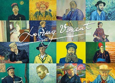 Cái chết của van Gogh được tái hiện bởi 65.000 bức tranh