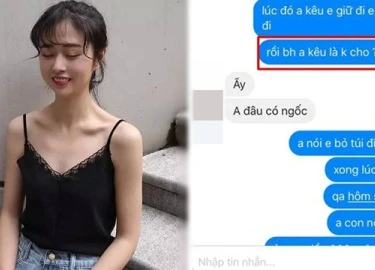 Chia tay đòi quà nhưng bạn gái không trả, bạn trai dọa tung ảnh 'giường chiếu'