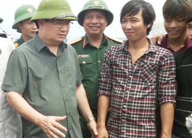 "Đảm bảo tuyệt đối an toàn cho tính mạng, tài sản của người dân"