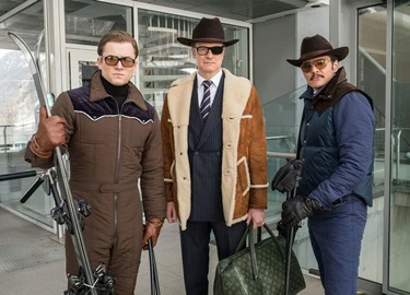 Dàn vũ khí công nghệ đỉnh cao trong 'Kingsman: Tổ chức Hoàng kim'