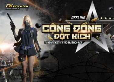 Đột Kích tưng bừng offline cuối tuần cùng hàng nghìn game thủ