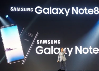 Galaxy Note 8 về Việt Nam, giá bán 22,49 triệu đồng