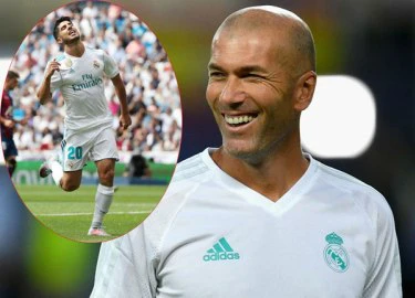 HLV Zidane hóm hỉnh tiết lộ học trò dính chấn thương 'khó đỡ'