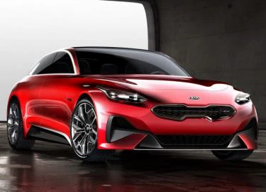 Kia sắp tung concept xe thể thao Proceed tuyệt đẹp