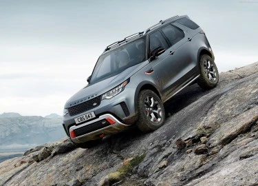 Land Rover Discovery SVX - Xế offroad hạng sang