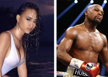 Mayweather cặp kè vũ nữ thoát y 'hot nhất nước Mỹ'