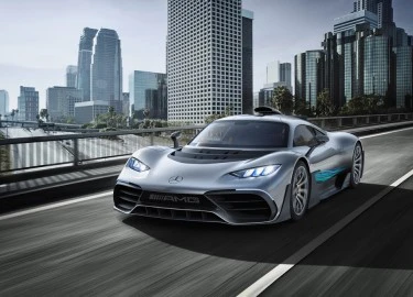 Mercedes AMG Project One: Siêu xe dùng động cơ F1 giá 2,7 triệu USD