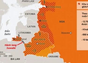 Nga - NATO căng thẳng vì Zapad-2017