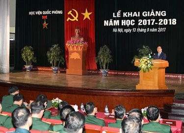 Thủ tướng giao nhiệm vụ cho học viện quân sự hàng đầu Việt Nam