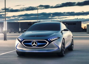 Xe điện Mercedes EQA: Xu hướng thiết kế từ tương lai