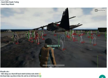 Xuất hiện ý tưởng chống hack Battlegrounds vô tiền khoáng hậu của người Việt: Đá đổ chén cơm của những người cho thuê tài khoản