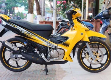 Yamaha 125ZR biển ngũ quý rao bán 450 triệu ở Sài Gòn